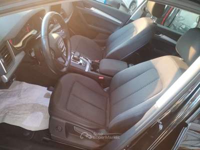 Audi Q5 Q5 45 2.0 tfsi mhev Business Sport quattro 245cv Nero usata Milano
