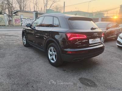 Audi Q5 Q5 45 2.0 tfsi mhev Business Sport quattro 245cv Nero usata Milano