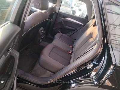 Audi Q5 Q5 45 2.0 tfsi mhev Business Sport quattro 245cv Nero usata Milano