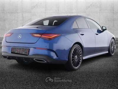 Mercedes-Benz CLA 200 d Automatic AMG Line Premium Blu/Azzurro usata Pieve di Cento
