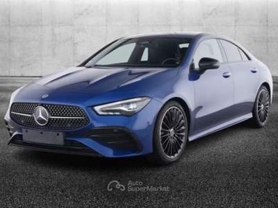 Mercedes-Benz CLA 200 d Automatic AMG Line Premium Blu/Azzurro usata Pieve di Cento