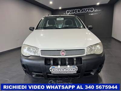 Fiat Strada 1.3 MJT Pick-up Bianco usata Atena lucana