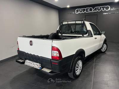 Fiat Strada 1.3 MJT Pick-up Bianco usata Atena lucana