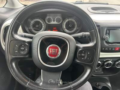 Fiat 500L Fiat 500L 1.3 Multijet 95 CV Trekking Bianco usata Caivano