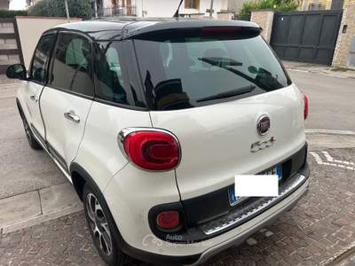 Fiat 500L Fiat 500L 1.3 Multijet 95 CV Trekking Bianco usata Caivano