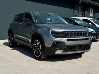 Jeep Avenger 1.2 t. Summit fwd 100cv usata San Giorgio delle Pertiche