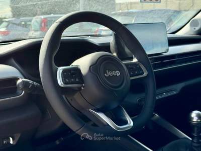 Jeep Avenger 1.2 t. Summit fwd 100cv usata San Giorgio delle Pertiche