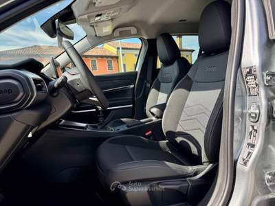 Jeep Avenger 1.2 t. Summit fwd 100cv usata San Giorgio delle Pertiche