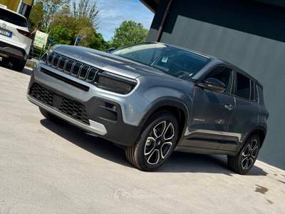 Jeep Avenger 1.2 t. Summit fwd 100cv usata San Giorgio delle Pertiche