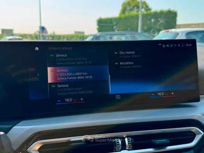 BMW Serie 3 320d 320d mhev 48V xdrive auto usata San Giorgio delle Pertiche