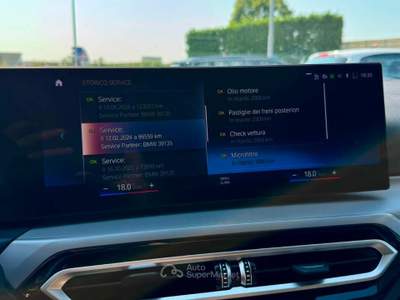 BMW Serie 3 320d 320d mhev 48V xdrive auto usata San Giorgio delle Pertiche