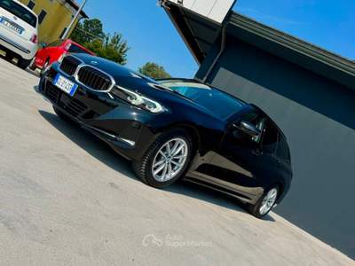 BMW Serie 3 320d 320d mhev 48V xdrive auto usata San Giorgio delle Pertiche