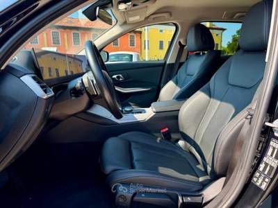 BMW Serie 3 320d 320d mhev 48V xdrive auto usata San Giorgio delle Pertiche