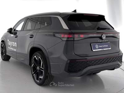 Volkswagen Tayron 2.0 tdi r-line 4motion 193cv dsg 7p.ti Grigio usata Vicenza