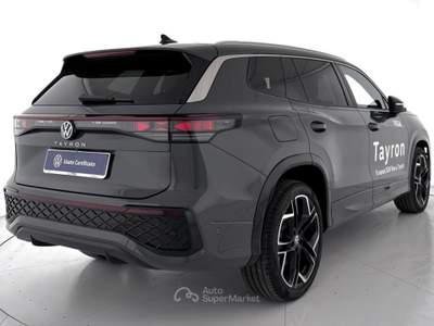 Volkswagen Tayron 2.0 tdi r-line 4motion 193cv dsg 7p.ti Grigio usata Vicenza