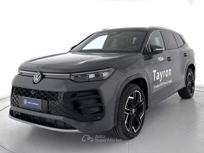 Volkswagen Tayron 2.0 tdi r-line 4motion 193cv dsg 7p.ti Grigio usata Vicenza