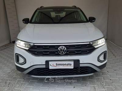 Volkswagen T-Roc 2.0 TDI SCR 150 CV DSG Life Grigio usata Resana