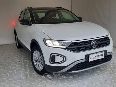 Volkswagen T-Roc 2.0 TDI SCR 150 CV DSG Life Grigio usata Resana