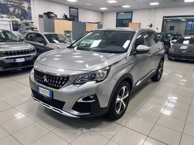 Peugeot 3008 PureTech Turbo 130 S&S Allure Grigio usata Pieve di Soligo