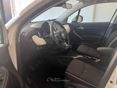 Fiat 500X Fiat 500 X 1.6 MJT 120 CV Bianco usata Aosta