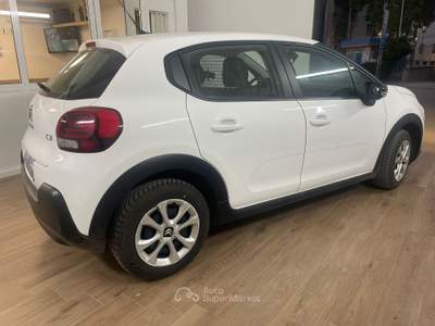 Citroen C3 CITROEN C3 Van Feel CV 102 Bianco usata Aosta