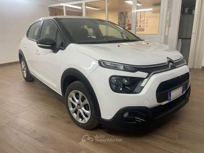 Citroen C3 CITROEN C3 Van Feel CV 102 Bianco usata Aosta