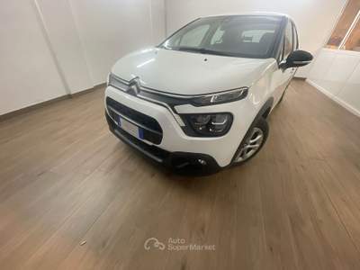 Citroen C3 CITROEN C3 Van Feel CV 102 Bianco usata Aosta