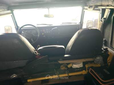 Land Rover Defender 90 2.5 TDI AUTOCARRO 3 POSTI Grigio usata BRESCIA
