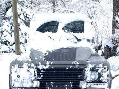 Land Rover Defender 90 2.5 TDI AUTOCARRO 3 POSTI Grigio usata BRESCIA