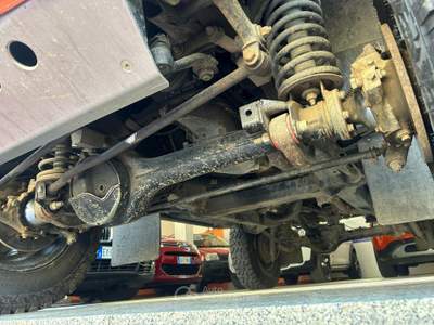 Land Rover Defender 90 2.5 TDI AUTOCARRO 3 POSTI Grigio usata BRESCIA