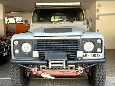 Land Rover Defender 90 2.5 TDI AUTOCARRO 3 POSTI Grigio usata BRESCIA