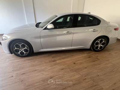 Alfa Romeo Giulia ALFA OMEO GIULIA 2.2 TD 190 CV Bianco usata Aosta
