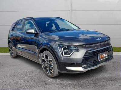 Kia Niro Niro 1.6 gdi hev evolution dct Bianco usata ROMA