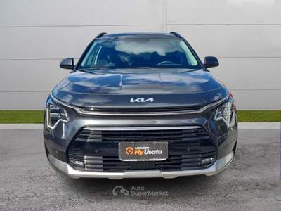 Kia Niro Niro 1.6 gdi hev evolution dct Bianco usata ROMA