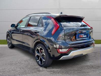 Kia Niro Niro 1.6 gdi hev evolution dct Bianco usata ROMA