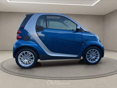 Smart ForTwo Smart fortwo 1.0 – coupé pure Blu/Azzurro usata Roma