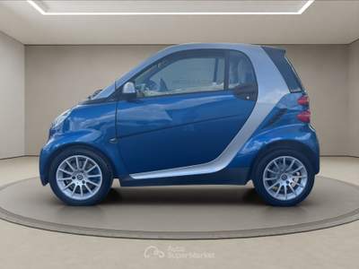 Smart ForTwo Smart fortwo 1.0 – coupé pure Blu/Azzurro usata Roma