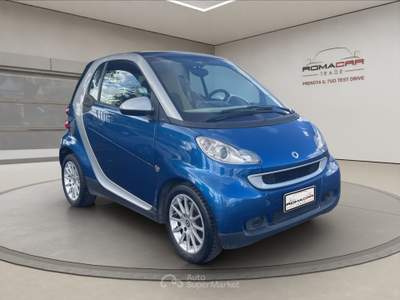 Smart ForTwo Smart fortwo 1.0 – coupé pure Blu/Azzurro usata Roma