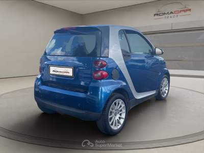 Smart ForTwo Smart fortwo 1.0 – coupé pure Blu/Azzurro usata Roma