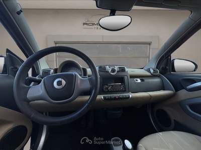 Smart ForTwo Smart fortwo 1.0 – coupé pure Blu/Azzurro usata Roma