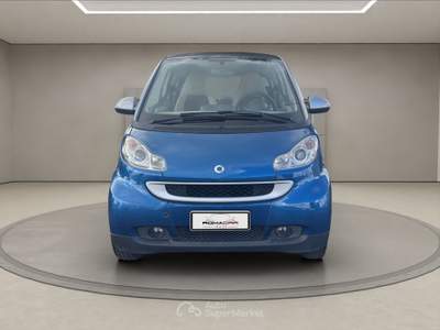 Smart ForTwo Smart fortwo 1.0 – coupé pure Blu/Azzurro usata Roma