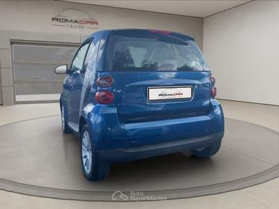 Smart ForTwo Smart fortwo 1.0 – coupé pure Blu/Azzurro usata Roma
