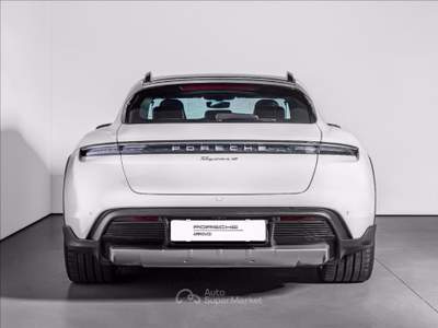 Porsche Taycan Cross Turismo 4 Performance Battery Plus Bianco usata Piacenza