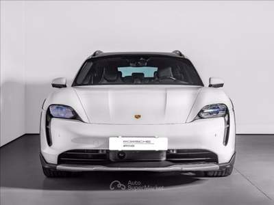 Porsche Taycan Cross Turismo 4 Performance Battery Plus Bianco usata Piacenza