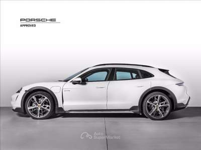 Porsche Taycan Cross Turismo 4 Performance Battery Plus Bianco usata Piacenza