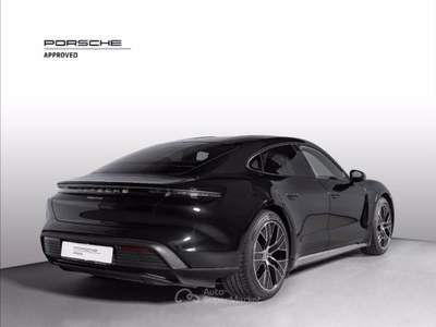 Porsche Taycan Performance Battery Plus MY24 Nero usata Cava Manara