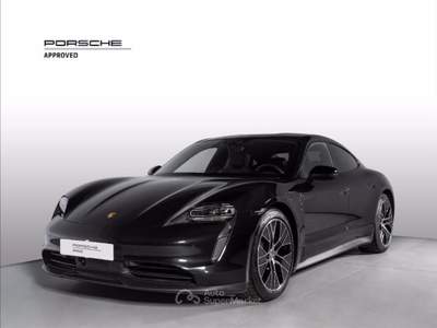 Porsche Taycan Performance Battery Plus MY24 Nero usata Cava Manara