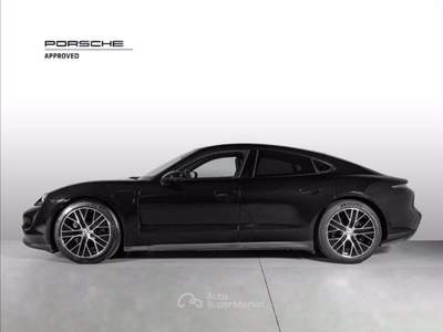 Porsche Taycan Performance Battery Plus MY24 Nero usata Cava Manara