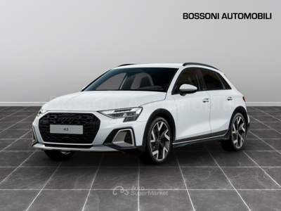 Audi A3 allstreet 2.0 tdi 150cv identity contrast s tronic Bianco usata Cremona