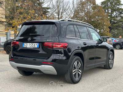 Mercedes-Benz Classe GLB Sport 4matic auto Nero usata Altedo
